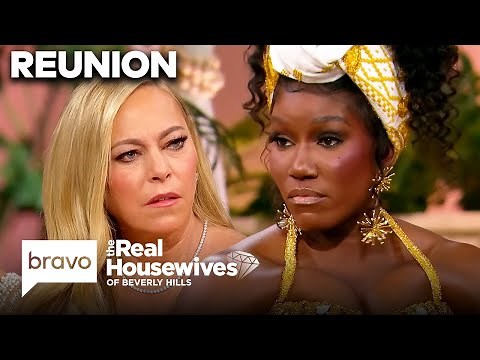 SNEAK PEEK: Dorit and Boz Confront Sutton Over Her Comments | RHOBH Reunion (S14 E20) | Bravo