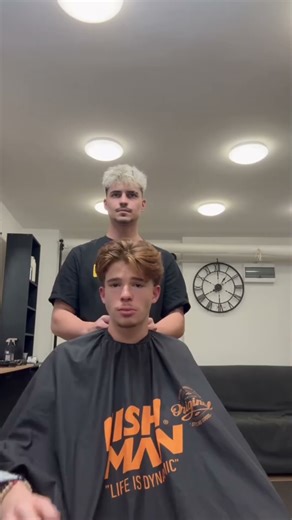 What did the barber do😂