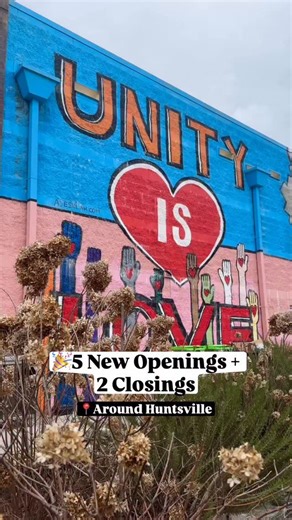 🌟 5 NEW OPENINGS 2 CLOSINGS: Big changes are happening around Huntsville North Alabama! Here’s what’s opening ( what’s saying goodbye)👇 OPENINGS: ⛳ Back Nine Golf (@b9golfhuntsville) ✨ A brand-new indoor golf experience bringing simulators, games a social atmosphere to Huntsville. ⭐️ Open now 📍 1395 Enterprise Way 🛍️ Pretty Things ✨ A boutique offering unique gifts decor is opening downtown. ⭐️ Coming soon 📍 405 B Pratt Ave NW, Ste B1 🎶 MidCity Arts Entertainment Renovations (@midcity) ✨ M
