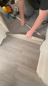 43K views · 153 reactions | How to perfectly install a single profile - between Carpet & Lvt ✅#flooring #carpet #carpets #howto #diy #tips #teirnanmccorkell #flooringinstaller #manchester #stockport #foryou #fyp #reel #reels | Solutions Made Easy | Facebook