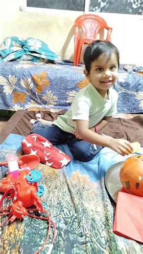 रंग आहे माझा लाल... ❤️ Find out Red Colour objects!!!! #Game #Findings