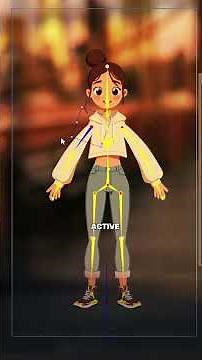 Learning 2D Motion Key Editor in Cartoon Animator 5 | Shahov Animation School