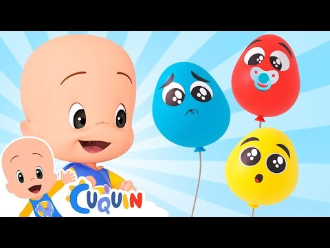 Baby Colorful Balloons | Educational videos
