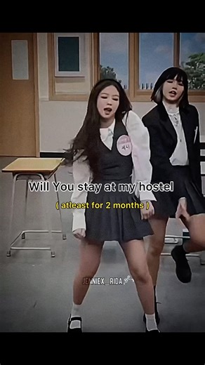 Wanna come to my hostel?? 🖇️👀✨ #blackpink #therubyrida #100kview