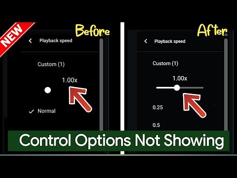 YouTube Playback Speed Not Working Problem on Chrome Laptop | YouTube Playback Speed Change Problem