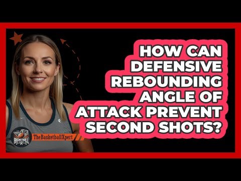 How Can Defensive Rebounding Angle Of Attack Prevent Second Shots? - The Basketball Xpert