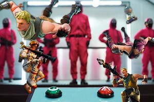 How to play Squid Game in Fortnite: Map code, how to join, and more