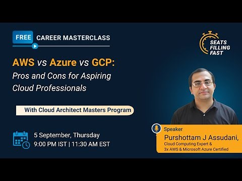 🔥AWS vs. Azure vs. GCP | Pros and Cons for Cloud Professionals | Cloud Computing | Simplilearn