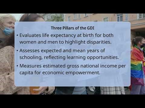 What Are The Components Of The Gender Development Index?