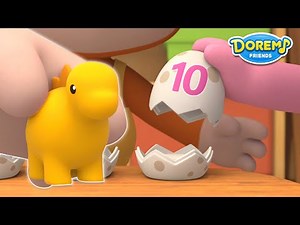 Dinosaur Day Songs│20 Min│Dinosaur Song for Kids│Doremi Friends - Nursery Rhymes & Kids Song