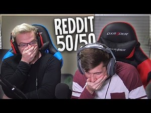 DOUBLE THE PAIN!! - Reddit 50/50 Challenge