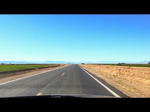 Calipatria, CA to Sonny Bono Salton Sea Wildlife Refuge - High Speed Video