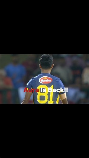 Hello mic check 🎙️!! ..📢〰️💥 Pathirana is back!! baby goat pathirana is back!! #pathirana