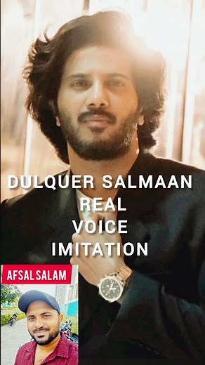 Dulquer voice imitation - Diwali special - afsal salam #shorts #dqsalmaan #dulquersalmaan #dq #like