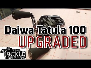 SIMPLE upgrades to a Daiwa Tatula 100 that make a difference!!