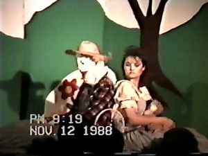 Wizard of Oz Play 1988-1989 Bloomer High School