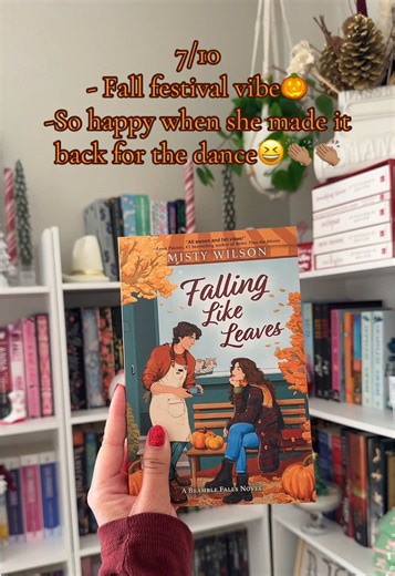 Charming Fall Book Review and Small Town Vibes