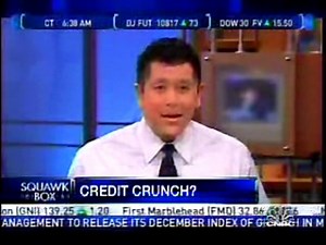 1/3/2006 CNBC: Credit Crunch?