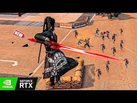 NEW Zombie Mode: First Gameplay Frenetic 4K in Blood Strike (No Commentary)