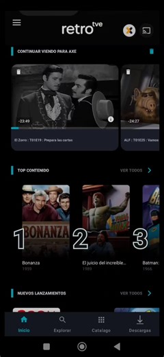 ¿Quieres ver el Zorro de 1959? - ¡Ya disponible en la aplicación de Retro TV!