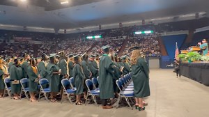 9.2K views · 202 reactions | On the recommendation of the faculty, Chancellor Steib confers 1,266 degrees and certificates to our newest graduates. Congratulations! | Delgado Community College | Facebook