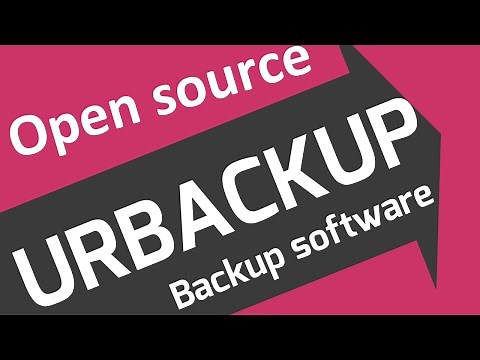 Open source backup solution: Urbackup