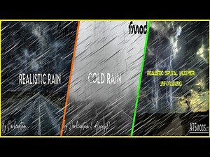 Realistic Weather Mods Comparison for ATS 1.41 | ATS Mods