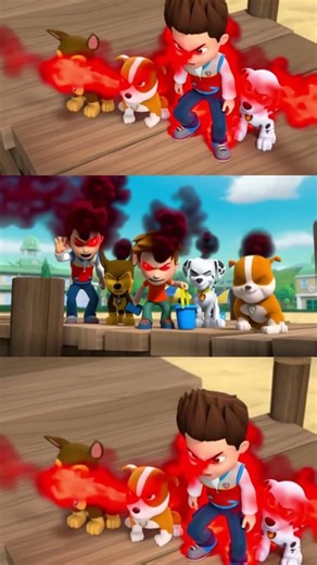 🐾PAW Patrol Rescue World: Marshall, Rubble, Chase, Zuma, Rocky and Skye & Ryder #pawpatrol #shor