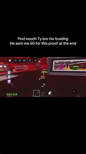 W vouch thx for the trade | trading spaces