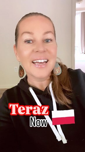 🇵🇱 “ NOW “ in Polish language 🇵🇱 #polishlanguage #speakpolish #learnpolish #polishwords #visitpoland #polishlesson #polska #polishwoman | ItsEwelina