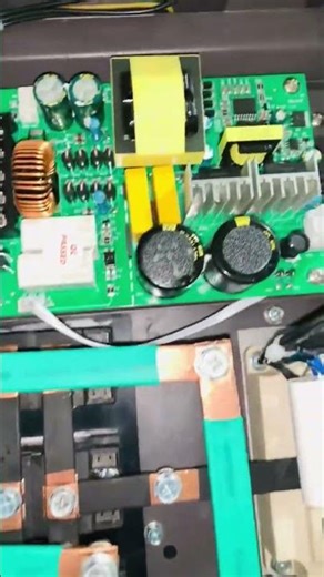 solar panels install project for electrical DC panel install #avee_player #solarrepair #electrician