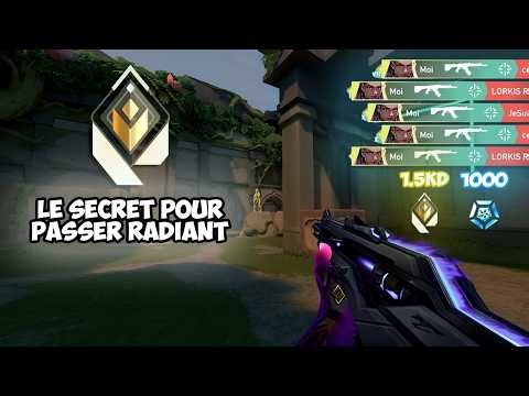 THE SECRET TO BEING RADIANT! - Valorant Guide