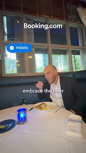 71K views · 64 reactions | From apartments to hotels, with so many choices on @Bookingcom in the US, you can book whoever you want to be! | Booking.com | Facebook