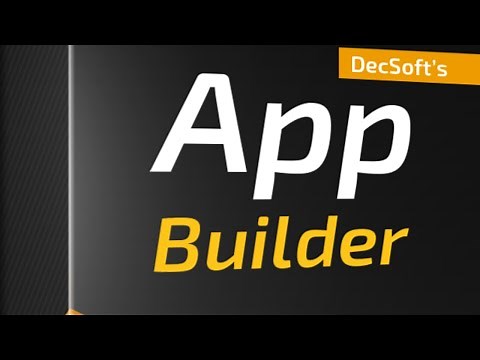 DecSoft App Builder - Video tutorials - Number 019: Multiplatform capabilities