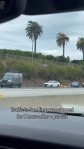 227K views · 389 reactions | A high-speed pursuit by the California Highway Patrol (CHP) ended in a police-involved shooting in north San Diego County, triggering a full closure of I-5 in for 8 hours.  via @nadiaselene_ | Sandiegohumor | Facebook