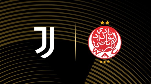 Juventus vs Wydad AC: Time, date, venue, TV and streaming options and how to watch the FIFA Club World Cup on DAZN | DAZN News GB