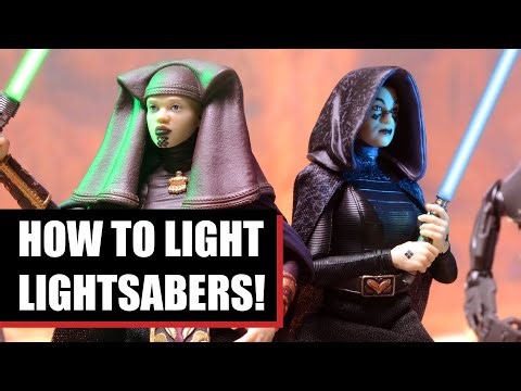 Master & Apprentice II - Toy Photography Behind the Scenes