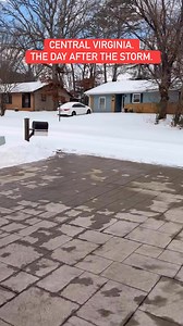 Survived the snowstorm with about 6-8 inches of snow and sleet. The sleet made a hard shell on top of the snow. I knew it would freeze up overnight so I went out and shoveled last night after the storm passed. I’m pretty pleased with the results. We probably won’t see the snow plow through here for another day or two. That’s what happens when we have a certain faction running the state. Nobody gets anything done. How did everyone else fare? | Mary Grace Media