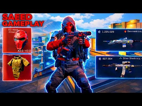 SOLO SAEED VS SQUAD😱 BEST LOOT GAMEPLAY in DELTA FORCE MOBILE