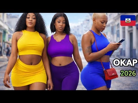 INSIDE CAP-HAITIEN 🇭🇹 | REAL HAITI STREET LIFE 2026 (4K walking)