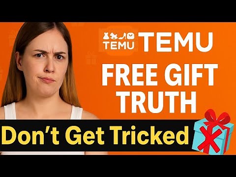 The Truth About Temu Free Gifts | What You NEED to Know