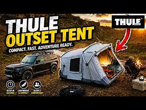 Thule Outset Tent Review - Installs Directly on the Trailer Hitch