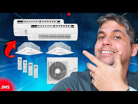Como funciona o Ar condicionado Multi Split? Vantagens e Desvantagens