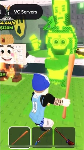 Opening radioactive secret lucky block ￼ #stealabrainrot