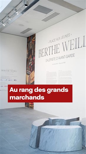 Oubliée injustement de l’histoire de l’art, la marchande Berthe Weill (1865-1951) bénéficie aujourd’hui d’une exposition très complète au musée de l’Orangerie – à Paris, jusqu’au 26 janvier – grâce aux recherches de Marianne Le Morvan. Des tableaux de Picasso, Matisse, Modigliani ou Freundlich racontent le parcours de cette galeriste engagée dans la défense des avant-gardes et de la jeune création. | Connaissance des Arts