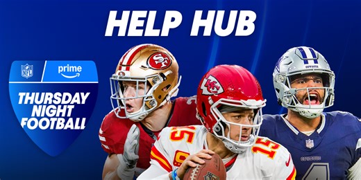 How to watch NFL on Prime Video