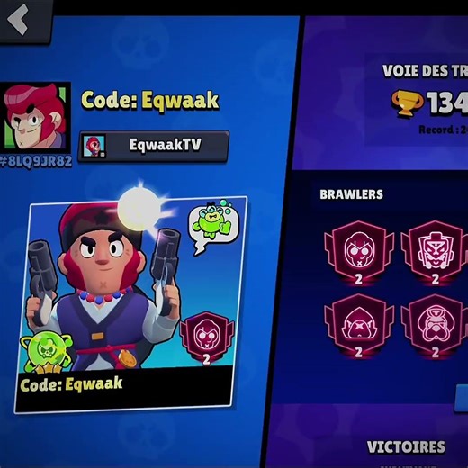 Code Lenain vs A few Good Men 💕🔥|| Sub FOR MORE edit || #brawlstars #viral #bs
