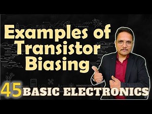 2. Solved Examples of Transistor Biasing | Voltage Divider Bias Transistor Example | Electronics