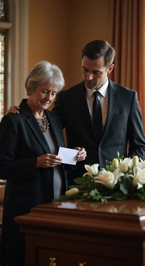 After my husband’s funeral, his brother gave me a sealed envelope with my name on it. inside was a single key and a note that read, “don’t trust your children. the truth is waiting…” At my husband’s funeral, his brother pressed a sealed envelope into my hands. “Robert wanted you to have this,” he whispered, his eyes avoiding mine. “Open it when you’re alone.” Sitting in my car, my hands shaking, I opened the envelope. Inside was a single, old-fashioned brass key and a note in my husband's handwr