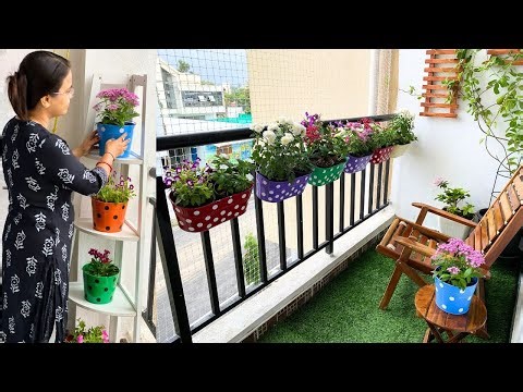 My Small Balcony Organisation || Simply Laxmi's Life